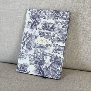 Dior Dark Blue/Gray Notebook/ Agenda Book
